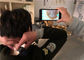 ওয়াইফাই সংযোগ স্কিন বিশ্লেষণ মেশিন ডিজিটাল ভিডিও মাইক্রোস্কোপ 8 LED হোয়াইট লাইট
