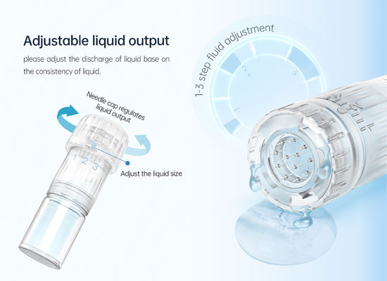 ব্র্যান্ড নিউ হাইড্রা। পেন H5 মাইক্রোনিডলিং সিরাম অ্যাপ্লিকেটর ডার্মা পেন বিউটি সরঞ্জাম