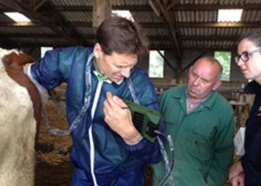 ছোট পশুচিকিৎসা আল্ট্রাসাউন্ড স্ক্যানার