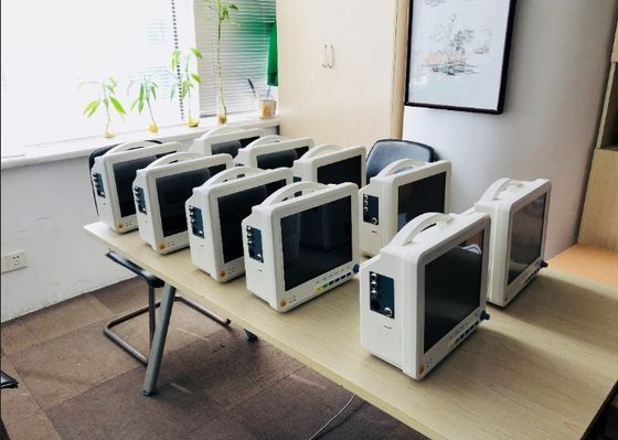 বহনযোগ্য মাল্টি প্যারামিটার রোগীর মনিটর