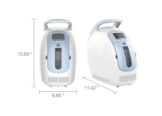 হোম অক্সিজেন কনসেন্টেটর পোর্টেবল অক্সিজেন সরবরাহ কার অ্যাডাপ্টার 1 ~ 5L / নূন্যতম ওয়ার্কিং নয়েজ ≤45 ডিবি দিয়ে