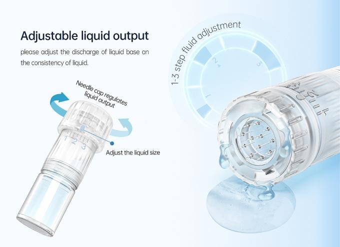 কারখানার বিক্রয় হাইড্রা পেন এইচ 5 ইএমএস ইলেকট্রিকাল মাইক্রোনেডলিং পেন কোলাজেন পুনর্জন্ম চুল দাড়ি পুনরায় বৃদ্ধি হোম এবং সেলুন ব্যবহার 6